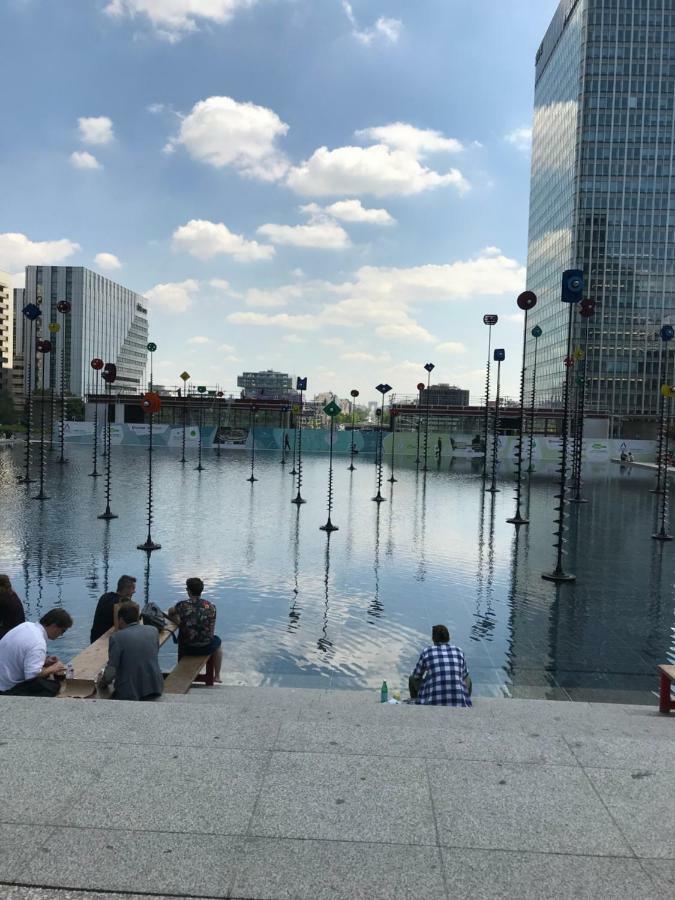 Chezclervie Nanterre City, Close To Paris La Defense U Arena Kültér fotó