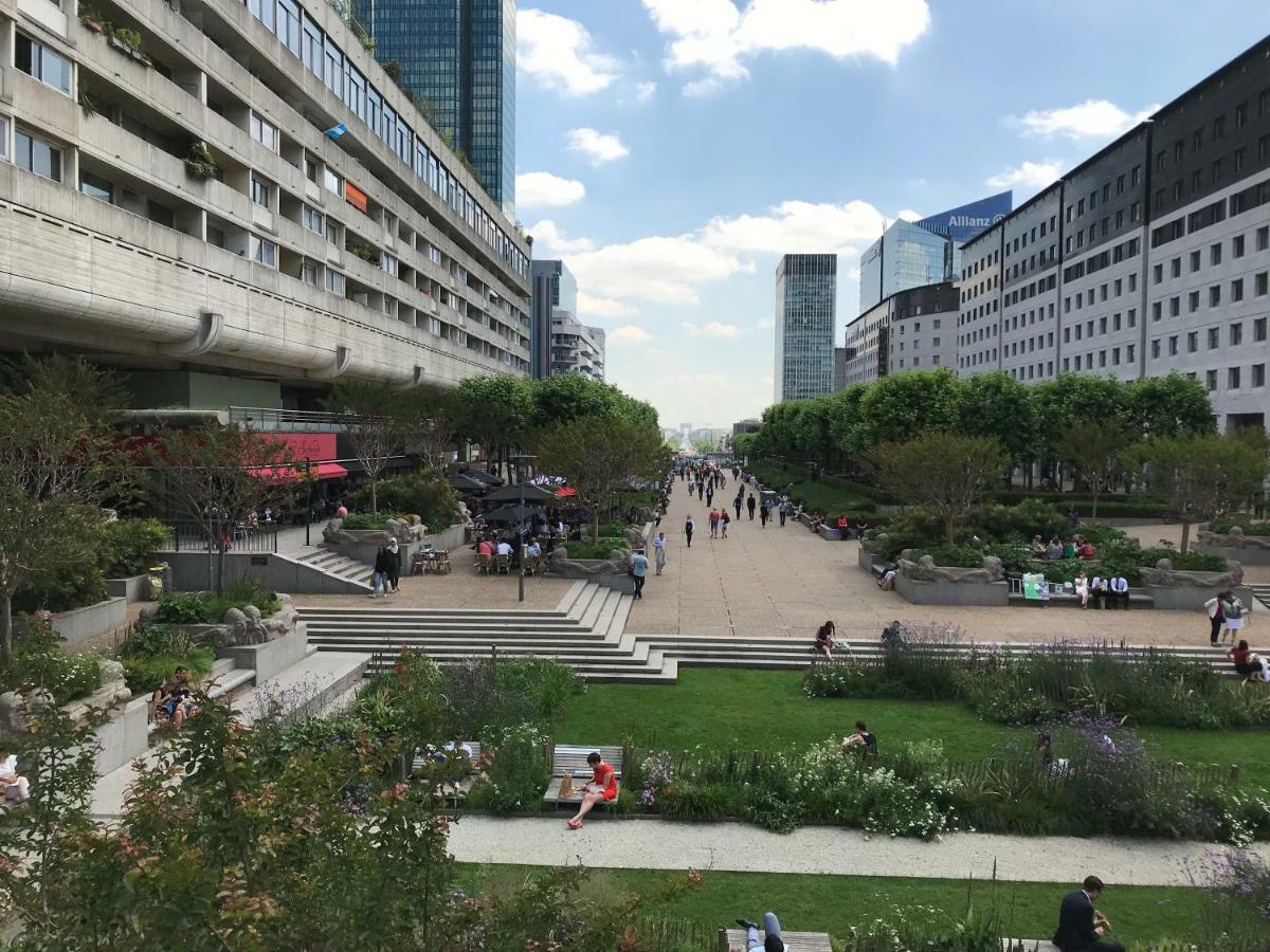 Chezclervie Nanterre City, Close To Paris La Defense U Arena Kültér fotó